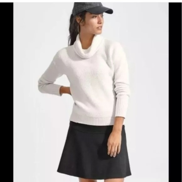 Athleta Dresses & Skirts - ATHLETA tennis skirt Ponte Twill golf gray sz 4 🍵